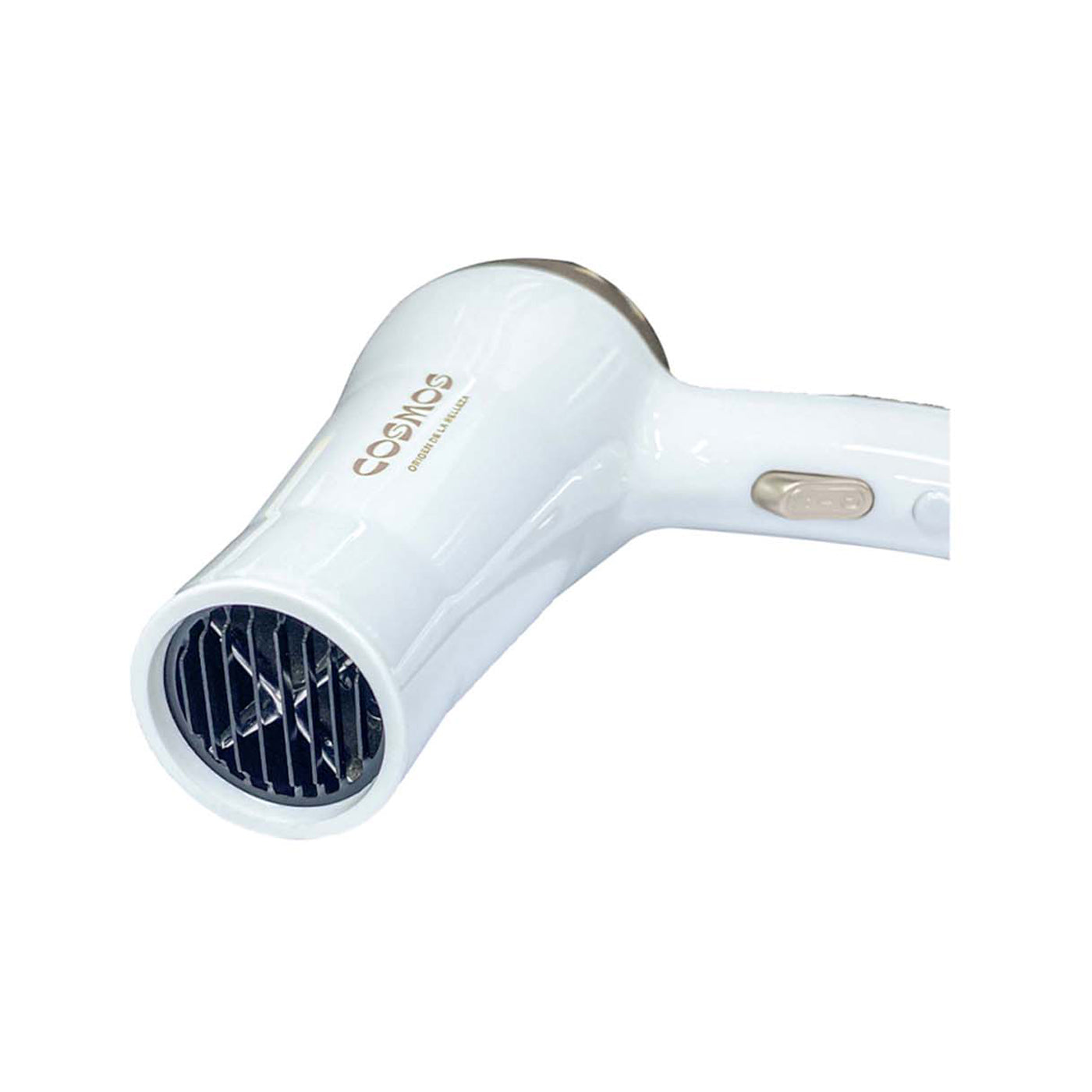 Secador Para Cabello Personal Viajero CMS Cosmos Canes Dorado Edición Limitada