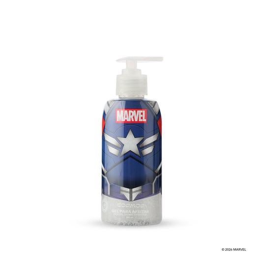 Gel De Afeitar Cosmos Marvel Capitán América