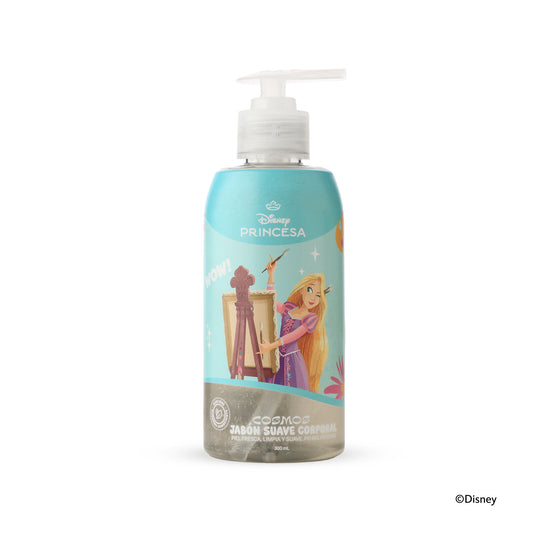 Jabón Liquido Corporal Cosmos Disney Princesas