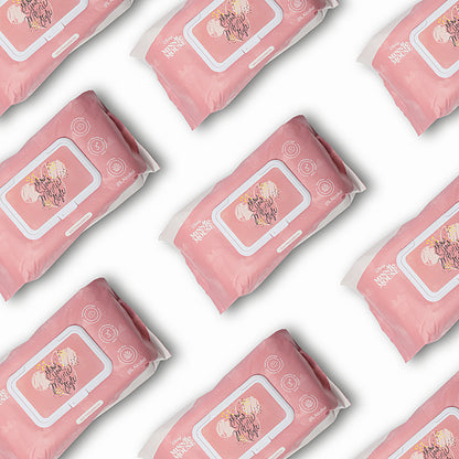 Pack x 12 Pañitos Húmedos Disney Cosmos Minnie Dama