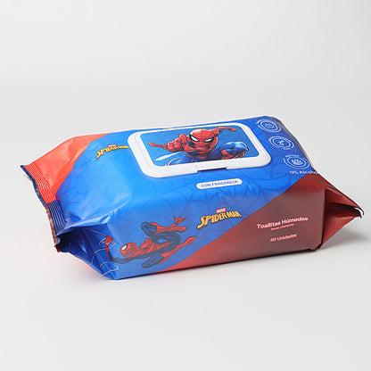 Pack x 6 Pañitos Húmedos Marvel Cosmos Spider-Man