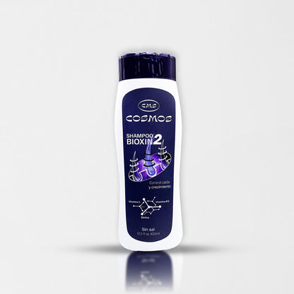 Shampoo Anticaída Femenino CMS Cosmos Bioxin 2 PAGA 2 LLEVA 3