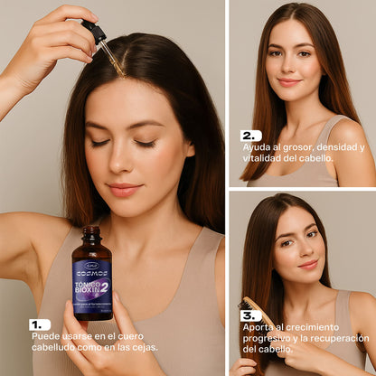 Tónico Anticaída Femenino CMS Cosmos Bioxin 2 PAGA 2 LLEVA 3