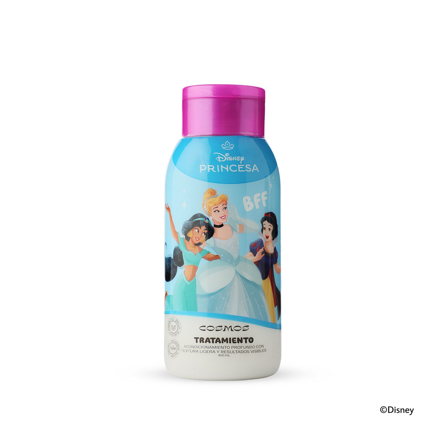 Kit Capilar Niñas Princesas Disney Fragancia Brisa De Colores